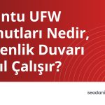 Ubuntu UFW Komutları Nedir, Güvenlik Duvarı Nasıl Çalışır?